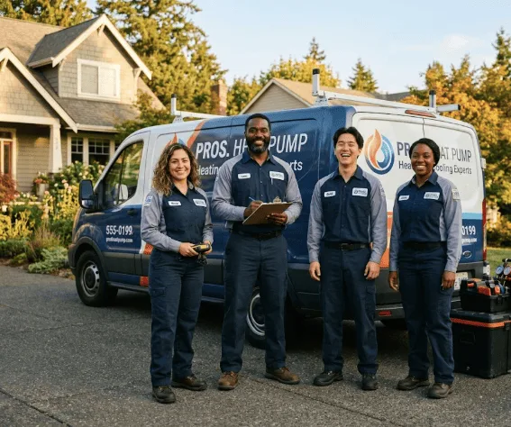 Heat Pump Installation company in Spencerville, OK