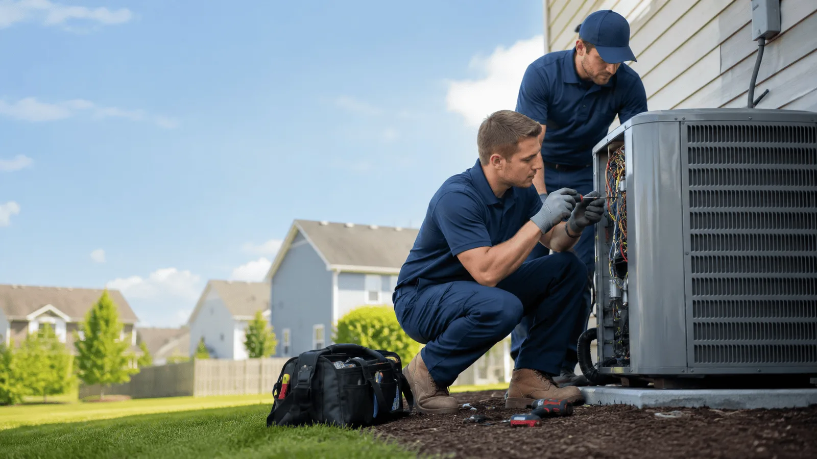 Heat Pump Installation in Spencerville, OK near me